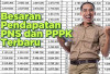 2025 Gaji Guru Naik, Ini Beda Besaran Pendapatan PNS dan PPPK Terbaru