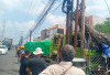 Rem Fuso Blong, Pilih Tabrak Pohon Tua, Bantir Setir saat Turun Tanjakan, Hindari Korban Jiwa