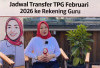 Jadwal Transfer Dana TPG Februari 2026 ke Rekening Guru, Ini Tahapan dan Tanggal Kuncinya