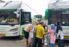 Luar Biasa, Tiket Bus AKAP Tujuan Pulau Jawa Habis Terjual, Penumpang Kecele 