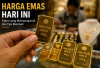Jangan Asal Beli, Ini Penyebab Harga Emas Naik Turun yang Wajib Diketahui Pembeli.