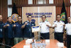 Yamaha Thamrin Serahkan 18 Unit Road Barrier kepada Dinas Perhubungan Sumatera Selatan