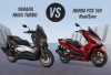 Motor Maxi Scooter 2026: Duel Nilai Terbaik antara NMAX Turbo dan PCX 160