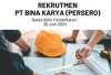 Rekrutmen  Loker PT Bina Karya (Persero)