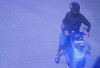 Motor Hilang Saat Ditinggal Makan, Aksi Curanmor di Palembang Terekam CCTV