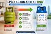 LPG 3 Kg Mau Dihapus? Pemerintah Siapkan CNG, Gas Baru yang Diklaim Lebih Murah dan Hemat!
