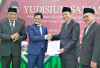 Cetak 217 Sarjana Baru,  Siapkan Akreditasi Unggul, IKA FH UM Palembang Beri Beasiswa 