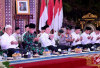 Salat  dan Doa Bersama, Kegiatan Forkopimda Sambut Provinsi Sumsel Malam Tahun Baru 2025