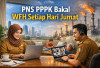 RESMI! PNS PPPK Bakal WFH Setiap Hari Jumat, Ini Penjelasan Lengkapnya