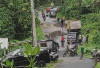 Jalan Lintas Lahat-Pagaralam Retak! Pengendara Diminta Waspada, Risiko Putus Total Meningkat