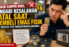 Jangan Sampai Merugi! Ini Kesalahan yang Harus Dihindari Saat Membeli Emas Fisik agar Investasi Lebih Optimal