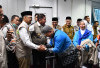 Menteri Haji Lepas Kloter 9 di Palembang, Tekankan Pentingnya Kesehatan Jemaah