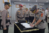 Kapolrestabes Palembang Pimpin Sertijab, Dorong Kinerja Humanis dan Profesional