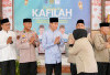 Lepas Kafilah MTQ Berlaga ke Tingkat Provinsi, Bupati OKI Ingatkan Hal Ini