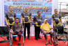  HUT Bhayangkara ke-80, Gelar Turnamen Tenis Kapolres Cup 2026 hingga Salurkan Bansos