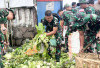 Pemkab Muba Bersama TNI–Polri Bersih-bersih Terminal dan Pasar Randik Sekayu