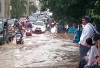 Prioritas Selesaikan 11 Titik Banjir, Kebut Normalisasi  Petugas Lembur hingga Malam