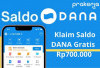 Saldo DANA Rp700.000 Gratis Menanti di Dompet Elektronik Anda! Begini Cara Klaim dari Program Kartu Prakerja