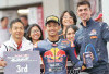 Jadikan Martin Motivasi, Veda Kiprah di Red Bull Rookies Cup