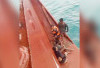4 ABK Terombang Ambing Selama 12 Jam, KM Lombok Taruna di Laut Bangka