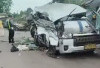 Tabrakan Maut di Jalintim Palembang–Jambi, Empat Penumpang Travel Tewas, Truk Hino Kabur dari Lokasi