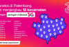 Tri Jangkau 100 Persen Warga Palembang