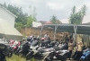 Heboh! 20 Motor Nunggak Pajak Terjaring Saat Samsat OKI 1 Sidak Sekolah