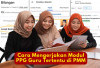 Cara Mengerjakan Tugas di PMM Bagi Peserta PPG Guru Tertentu, Lengkap dari Modul 1 hingga 14