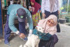 Distan Kota Prabumulih Gencarkan Vaksinasi Rabies Door to door