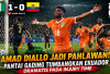 Bintang MU Amad Diallo Jadi Penentu Kemenangan, Pantai Gading Tekuk Ekuador Secara Dramatis di Piala Dunia 