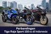 Adu Gengsi Sport Fairing 150 cc: Suzuki GSX-R150 vs Yamaha R15 vs Honda CBR150R, Siapa Paling Layak Dibeli?