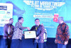 Siapkan 3 Strategi Pembangunan Kota, BAPPEDA Palembang Terima Anugrah Public Servise Award 