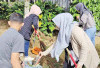 Ciptakan Lingkungan Kerja yang Bersih, Sekretariat KPU Pagaralam Gelar Jumat Bersih