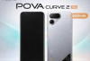 Tecno Pova Curve 2 5G, Layar Melengkung Elegan dengan Baterai Super-Tahan Lama