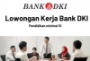 Segera, Lowongan Kerja Bank DKI, Pendaftaran Hingga 31 Mei 2024 