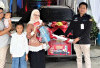 Senyum Nurimayanti Merekah saat Boyong Hadiah Utama Mobil dari Undian Pesirah BSB