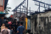 Satu Letupan Awal, Rumah Panggung di Mangun Jaya Ludes Terbakar, Warga Terguncang