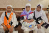 Jemaah Haji Indonesia Bersiap Berangkat dari Madinah Menuju Makkah