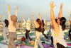 Aryaduta Hadirkan Sunrise Hatha Yoga, Pembuka Program Wellness Tjakap Djiwa