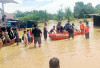 Waspada! BPBD Prediksi Banjir di Muratara Meluas, Dua Jembatan Gantung Putus
