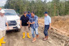 Dua Km Lagi Pengerasan Jalan Hauling Rampung, Cuaca Baik, Awal Februari Bisa Launching 
