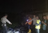 Honorer Sekretariat DPRD Palembang Tewas Terjebak Kebakaran Kios Miliknya di Banyuasin