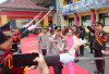 Upacara Farewell and Welcome Parade dilakukan Polrestabes Palembang