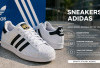 Sneakers Adidas Kian Digemari, Perpaduan Gaya Sporty dan Kenyamanan Modern