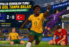 Australia Taklukkan Turki 2-0, Irankunda Cetak Sejarah di Panggung Piala Dunia 2026