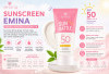 Sunscreen Emina, Rahasia Kulit Terlindungi dan Tetap Fresh Seharian