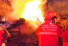 Dipicu Pembakaran Sisa Kayu, Depot Kayu Hangus Terbakar 