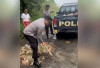 Timbulkan Lakalantas, Polsek BTS Timbun Jalan Berlubang