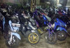 Motor Hasil Razia KRYD di Palembang Baru Bisa Diambil Setelah Sebulan