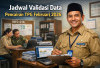 CATAT! Penarikan Data untuk Pencairan TPG 15-20 Februari, Ini Persyaratan yang Harus Valid